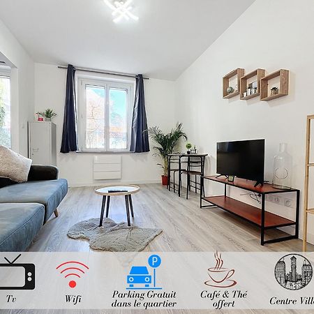 Le K - Mulhouse Centre Apartment Bagian luar foto