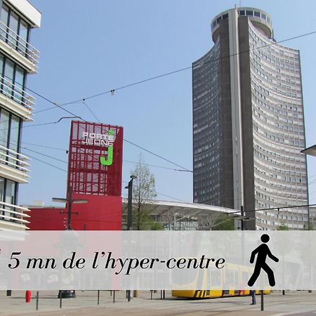 Le K - Mulhouse Centre Apartment Bagian luar foto