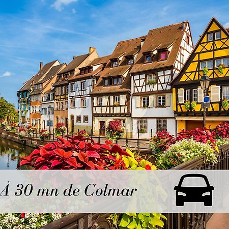 Le K - Mulhouse Centre Apartment Bagian luar foto