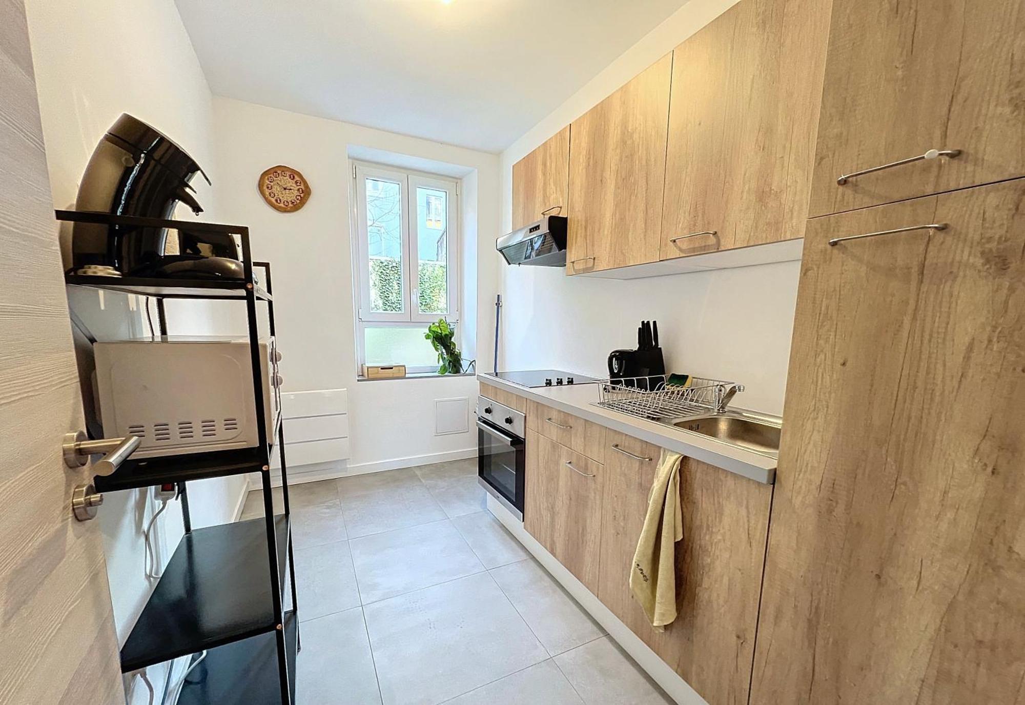 Le K - Mulhouse Centre Apartment Bagian luar foto