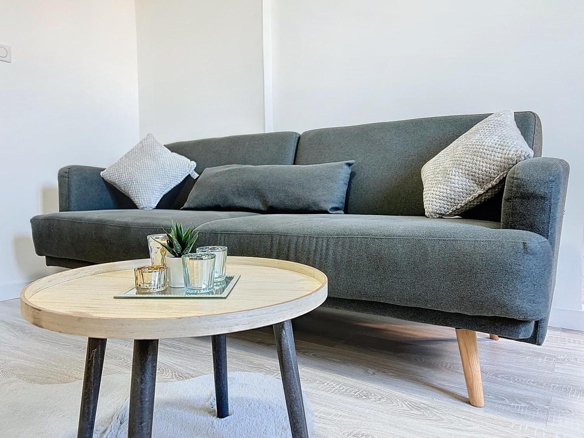 Le K - Mulhouse Centre Apartment Bagian luar foto