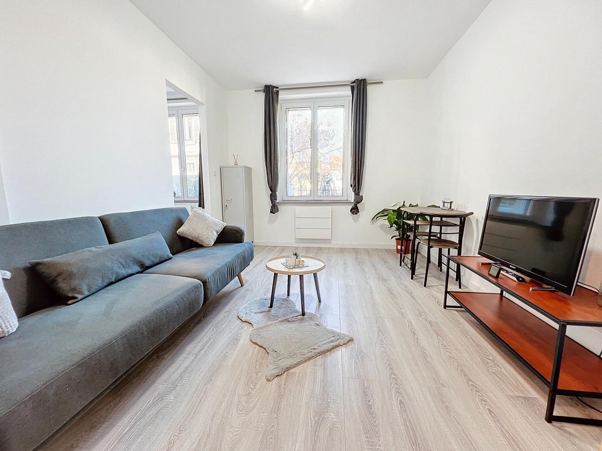 Le K - Mulhouse Centre Apartment Bagian luar foto