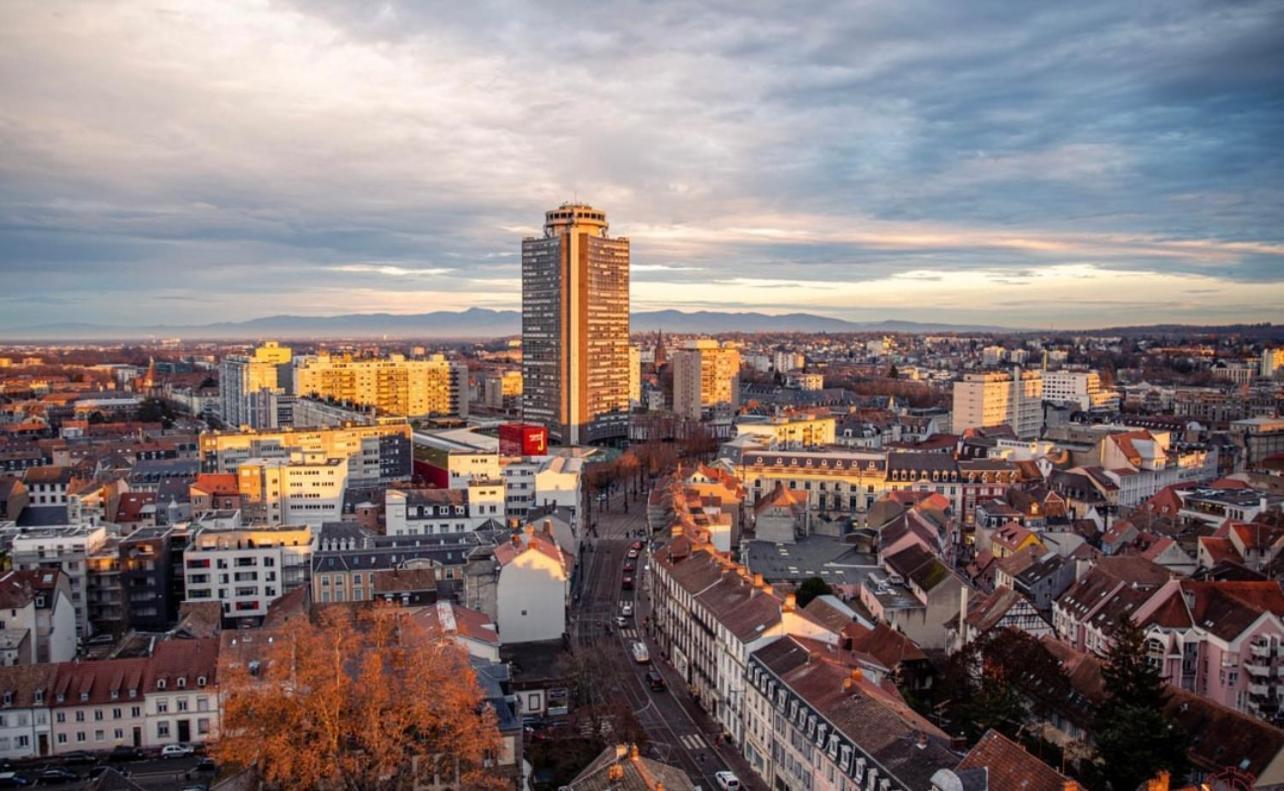 Le K - Mulhouse Centre Apartment Bagian luar foto