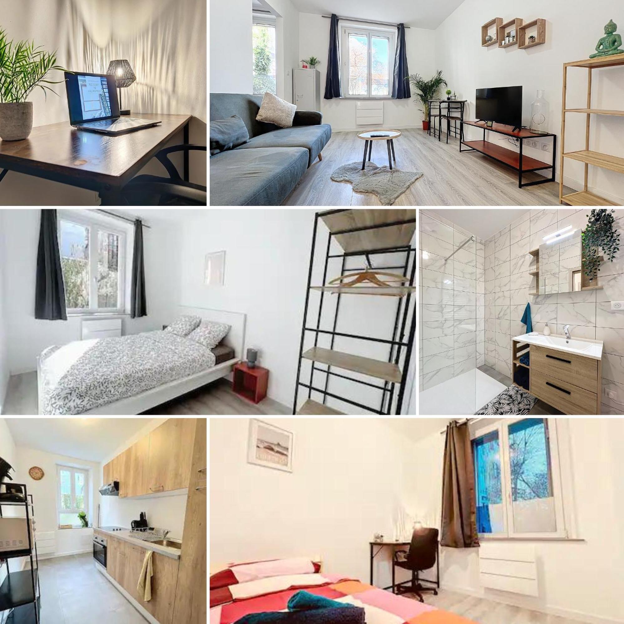 Le K - Mulhouse Centre Apartment Bagian luar foto